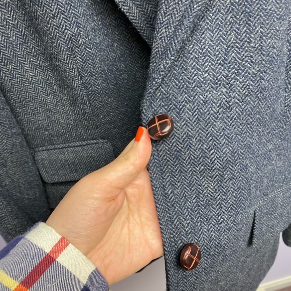 J. Crew Hacking Wool Tweed Blazer - Picture 4 of 5